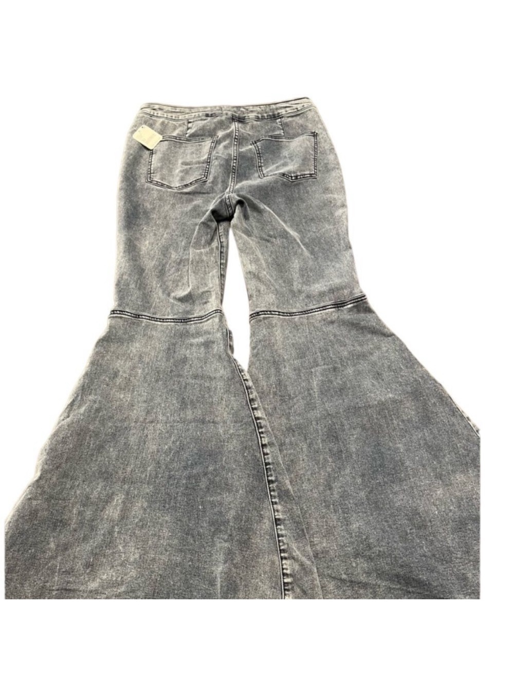 NWT free people just float on flare - cloudy indigo size 32 - Picture 2 of 7